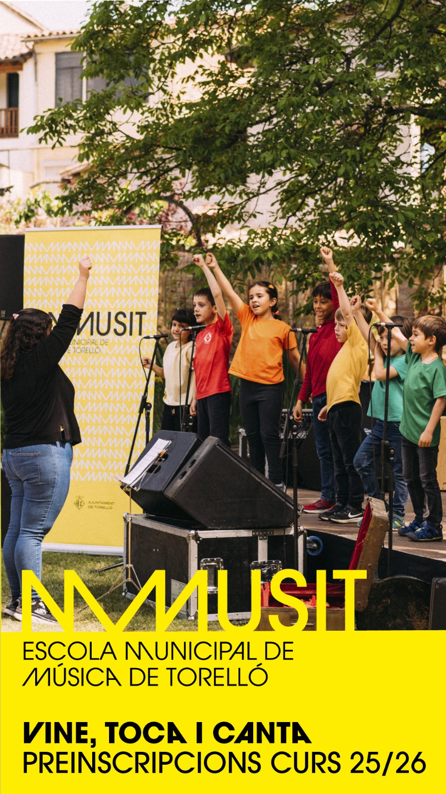 Classes obertes a l’escola de música